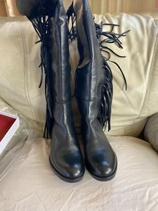 Angelo Bervicato STIEFEL GRÖSSE 7 NEU MIT ETIKETT 215 $ - Bild 1 von 6