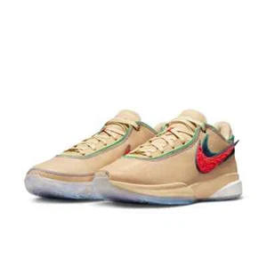 LeBron 20 ‘Four Horseman’ Sesame Mens Size 8-14 Shoes Brand New ✅ Free Ship ✅ - Foto 1 di 8