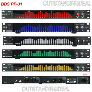 BDS PP-131 / PP-31 Digital Audio Spectrum Analyzer Display VU Meter 31-Segment - Picture 1 of 40