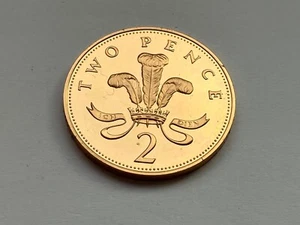 Simply Coins~1983 PROOF TWO 2 PENCE COIN - Picture 1 of 5