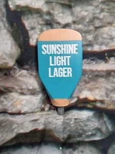 Manico rubinetto birra Sunshine Light Lager - Foto 1 di 7