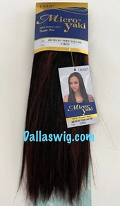 Outre 100% Human Micro Perm Yaki Weaving Hair 10" ONE Pack - Picture 1 of 3