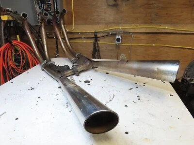 1984 83 84 85 Kawasaki KZ1100 1100 LTD Exhaust - Image 1 of 4