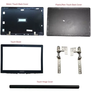 Neu für ASUS N550 N550J N550JA N550JK Laptop LCD Rückseite Abdeckung/Frontblende/Scharniere - Bild 1 von 12