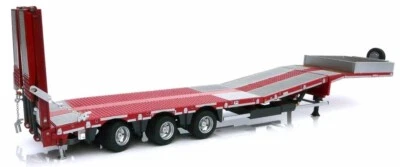 MARGE MODELS - Portamacchina a 3 assi rosso NOOTEBOOM - 1/32 - MAR1813-01 - Immagine 1 di 3