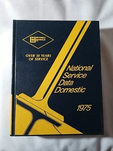 1975 Mitchell NATIONAL SERVICE DATA DOMESTIC - Picture 1 of 3