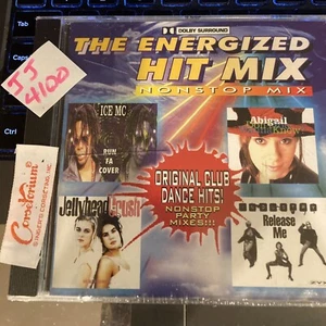 THE ENERGIZED HIT MIX NON STOP 1997 ZYX 20427 SEALED CD BRAND New & sealed - Picture 1 of 3