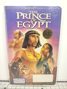 The Prince of Egypt (VHS 1999) #84848 Clamshell Case Disney Sealed - Imagen 1 de 6