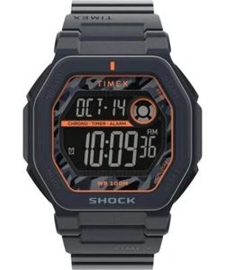 Reloj de Hombre TIMEX COMMAND ENCOUNTER TW2V93800 Silicona Azul Digital - Imagen 1 de 1