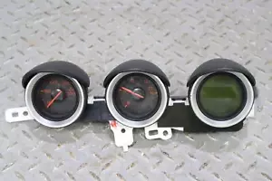 09-19 Nissan 370Z Dash Triple Gauges Cluster (Temp/Volt/Clock) Tab Repair - Bild 1 von 13