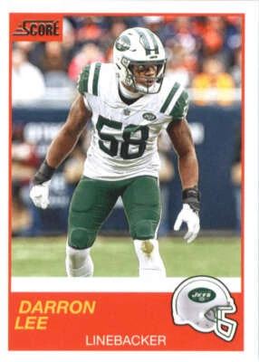2019 Score #161 Darron Lee New York Jets Football Card - Image 1 of 2