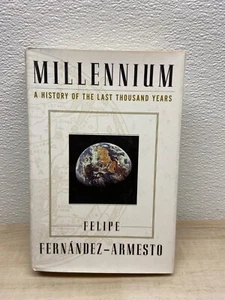 Millennium A History Of The Last Thousand Years Hardcover Book - Imagen 1 de 7
