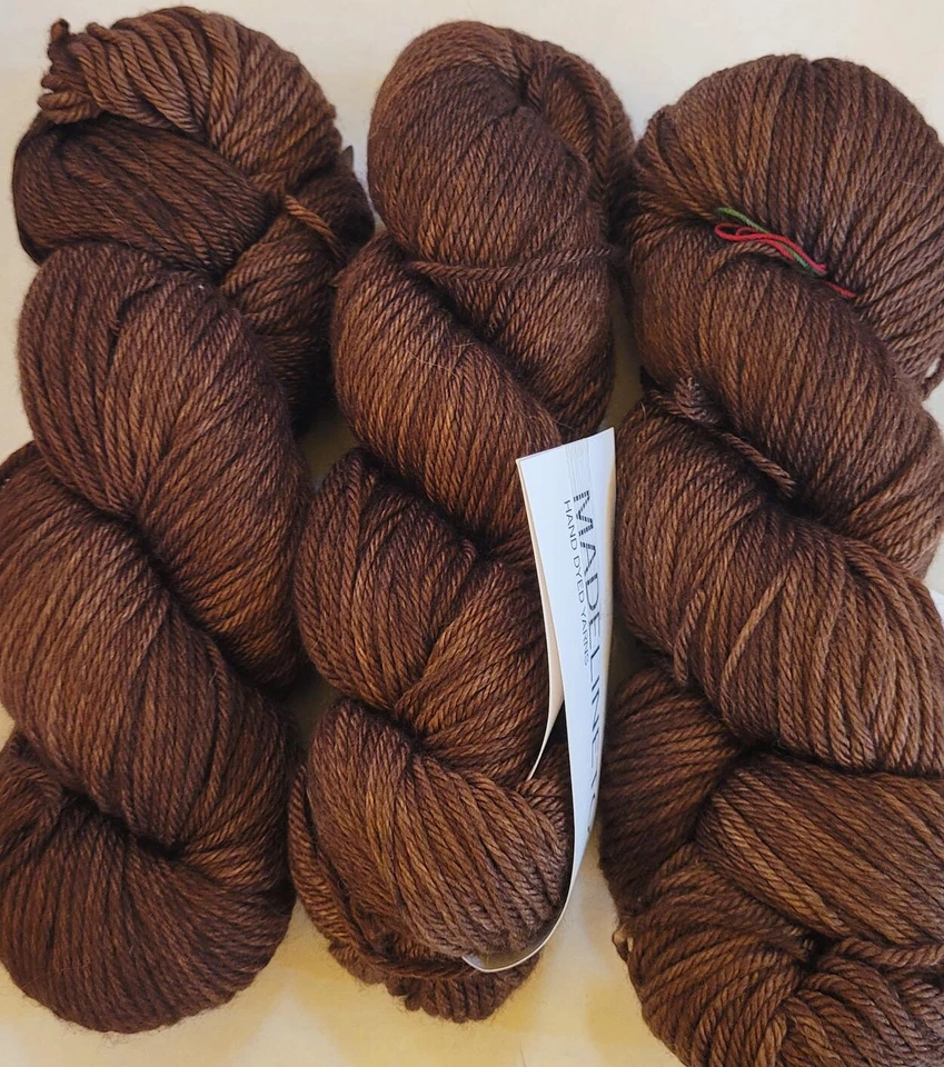 MadelineTosh Madeline Tosh Original MadTosh Pashmina Silk Cashmere Blend Worsted - Image 1 of 1