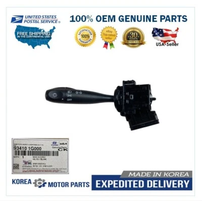正品✅ 头灯开关 适用于 06-11 HYUNDAI ACCENT 05-12 起亚 RIO5# 93410-1G000 — 第 1/4 张图片