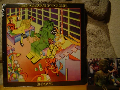 IAN CARR'S NUCLEUS Roots LP/1973 UK/ALL-TIME SOUL JAZZ FUNK MONSTER!/MILES DAVIS - Image 1 of 2
