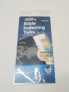 Rainbow Bible Indexing Tabs Old & New Testament New V13 - Bild 1 von 2