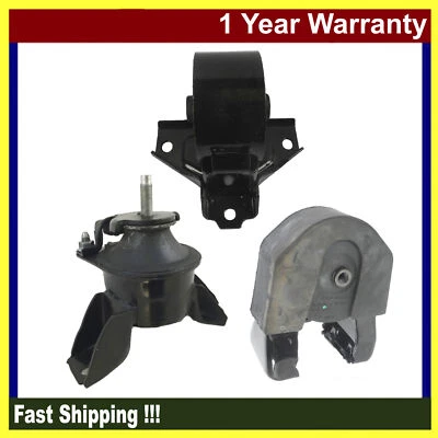Juego de 3 piezas de montaje de motor para Hyundai Sonata Azera 2006 2007 2008 3,3 L Foto 1 de 4