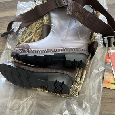 Drycode Chest Waders Hunting Waterproof w/Non-Slip Boot & Boot Hanger (6/7) /aw - Image 1 of 4