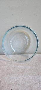 PYREX #7201R CLEAR GLASS 4 CUP - 950 ML ROUND BAKING SALAD MIXING BOWL USA - Picture 1 of 9