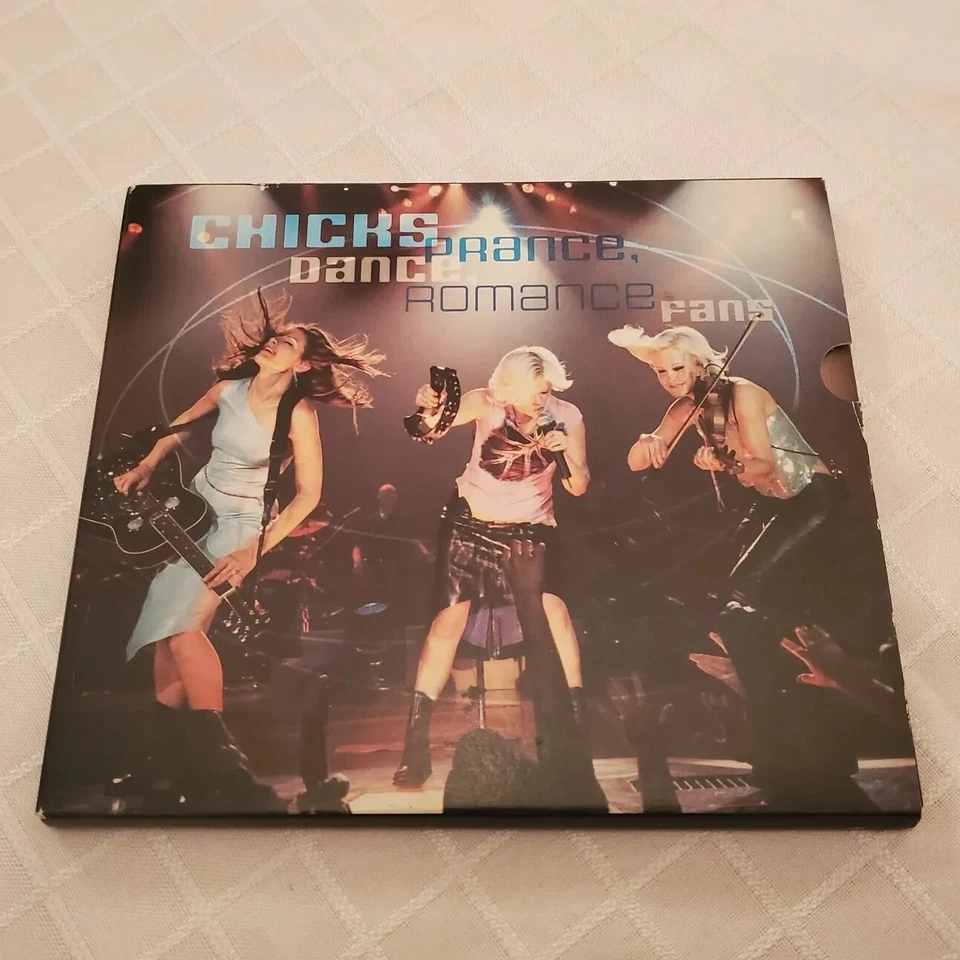 DIXIE CHICKS PRANCE DANCE ROMANCE FANS 2000 SONY NASHVILLE PROMO CD Ep Country  - Image 1 of 4