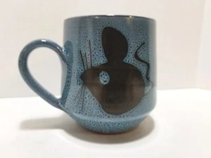Wellhouse Paignton England Studio Art Pottery Mousetrap Blue Mouse Cup Small Mug - Picture 1 of 8