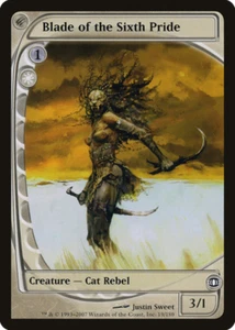 Blade of the Sixth Pride Future Sight MTG Common - Picture 1 of 1