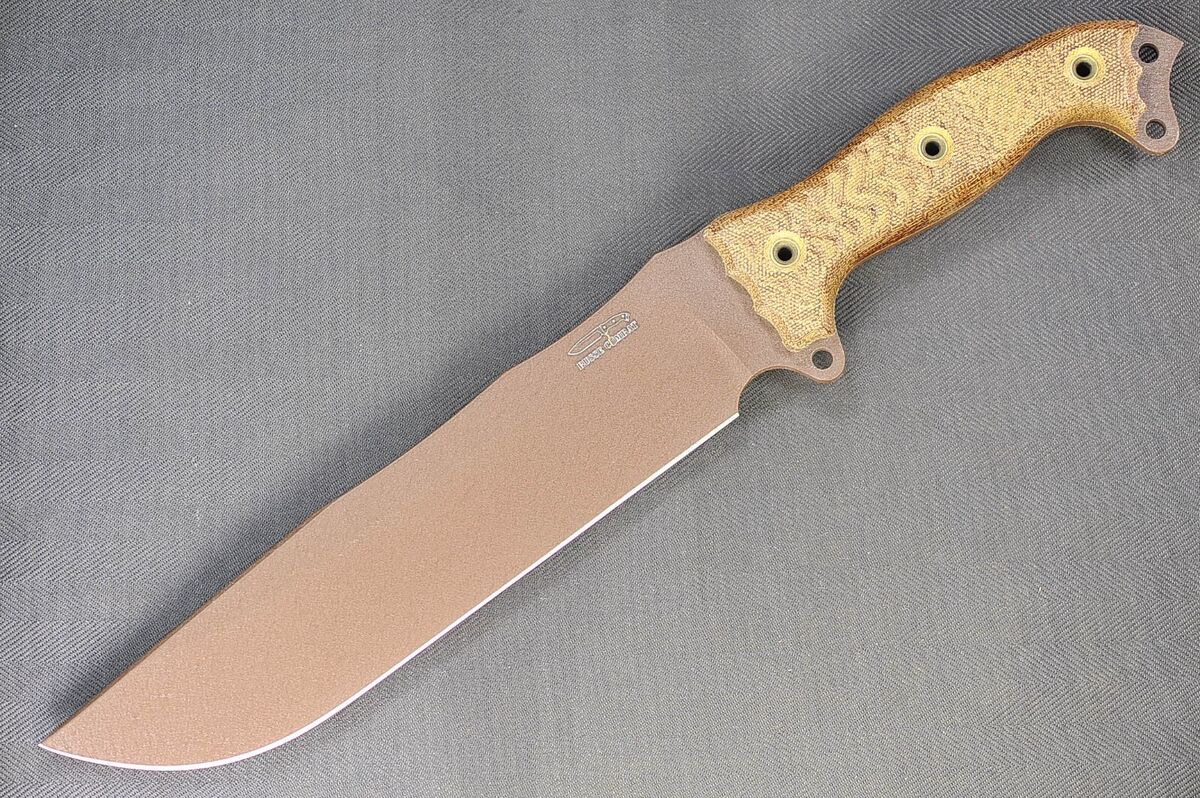 Busse Combat Brown Collectible Modern Custom & Handmade Busse Combat Brown Collectible Modern Custom & Handmade