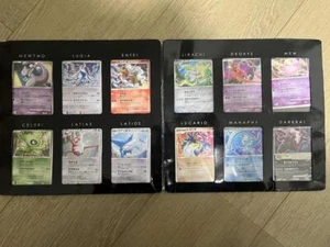 10th Movie Commemoration Promo Complete Set File 12/12 Japanese Pokemon Card - Picture 1 of 10