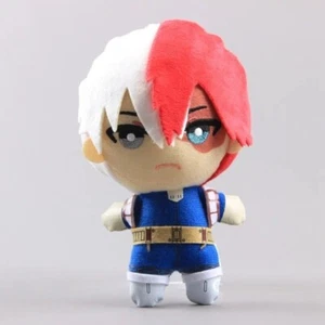 Todoroki Shoto 6 Zoll Schlüsselanhänger Stofftier Plüschtier flauschige Puppen Kinder Geschenke - Bild 1 von 4