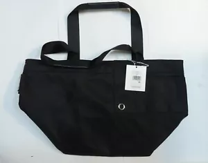 NEW Calvin Klein H7JAE7UE Athliesure Nylon E/w Tote BLACK COLOR FREE SHIPPING - Picture 1 of 5