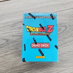 DRAGONBALL Z Evolution Demo Deck Trading Cards 2016 Panini Brand New Sealed - Bild 1 von 3