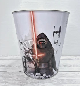 Star Wars Das Erwachen der Macht Popcorn Eimer Dose Kylo Ren weiß - Bild 1 von 6