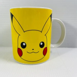 Nintendo Pokemon Pikachu 2016 Yellow Coffee Mug - Picture 1 of 5