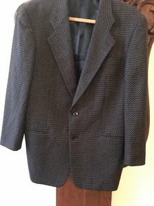 Giacca blazer cappotto sportivo uomo lana MAESTRELLI by Quantas EU TG 50 US 40R Italia - Foto 1 di 7