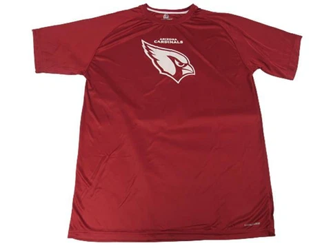 New Arizona Cardinals Mens Sizes XL-2XL-4XL-5XL-Tall Red Majestic Coolbase Shirt Cover