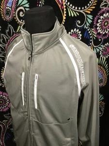 Ecko Unltd Track Jacket Mens Size XL Full Zip Logo Spell Out HipHop vintage NWOT - Picture 1 of 6