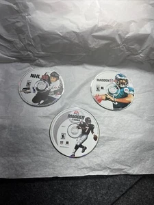 Pc Games 3 NHL 06 Madden 06 Madden 2004 - Picture 1 of 5