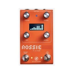 GFI System Rossie Filter * NEW * filter pedal - Bild 1 von 1