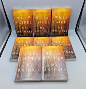 My Antonia Lot of 8 Books by Willa Cather Book Club Classroom Paperback EUC - Picture 1 of 9