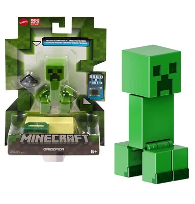 Minecraft - Core Figur Creeper (NEU & OVP!) - Bild 1 von 3