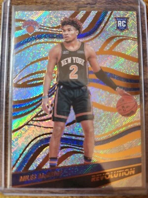 2021-22 Panini Revolution Miles McBride Rookie RC #116 New York Knicks - Image 1 of 2
