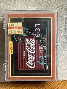 Vintage Coca-Cola Collection Series 4 Card Set 100 Cards Collect-a-Card 1995