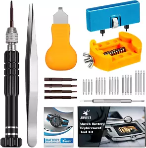 Watch Battery Replacement Kit, Watch Repair Screwdriver, Watch Band - Picture 1 of 12