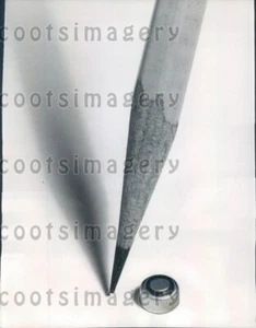 1965 Vintage High Energy Mercury Battery 1960s Press Photo - Picture 1 of 2