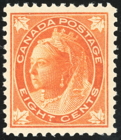 Canada Scott 72 Mint Very LH OG  Lot AE2053 Cover
