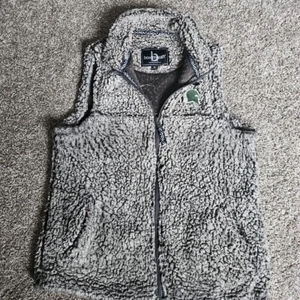 Boxercraft Sherpa Size Medium NCAA Michigan State Women's Full Zip Vest - Picture 1 of 5