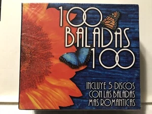 Mega Rare 5cd Set 100 Baladas Fernando Mendes Pedro Marín Santa Barbara Angeles - Picture 1 of 2