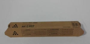 Genuine Ricoh Toner 842207 Black for Ricoh MP C407 NIB - Picture 1 of 1