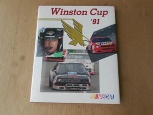 1991 Winston Cup Grand National Series NASCAR Yearbook UMI Dale Earnhardt - Picture 1 of 11