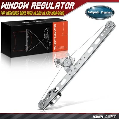 Regulador ventana conductor trasero izquierdo sin motor para Mercedes-Benz ML320 ML430 W163 Foto 1 de 4